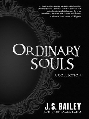 Ordinary Souls - ebook
